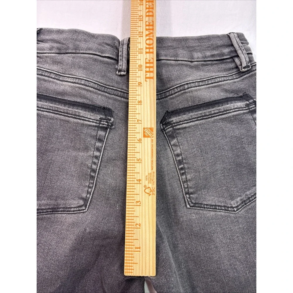 Good American Jeans Womens 8/29  90s Baggy  BUTTON FLY Relaxed Straight Denim